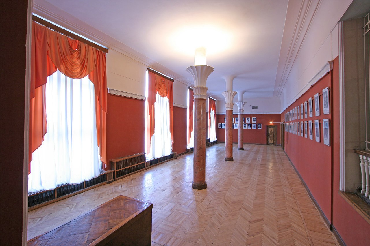 Балтийский дом санкт петербург фото зала