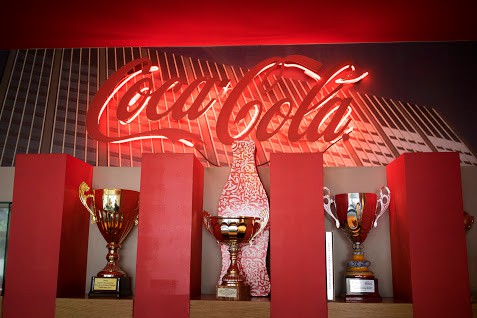 9,5 тысяч человек посетили завод Coca-Cola в Санкт-Петербурге