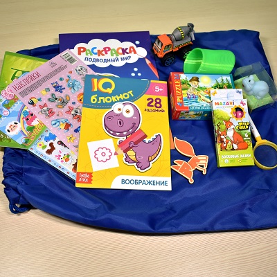 Новогодний Гид: Детские наборы от Fox Kits