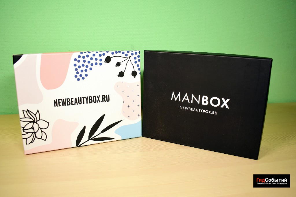Новогодний Гид: Косметические коробочки от NewBeautyBox