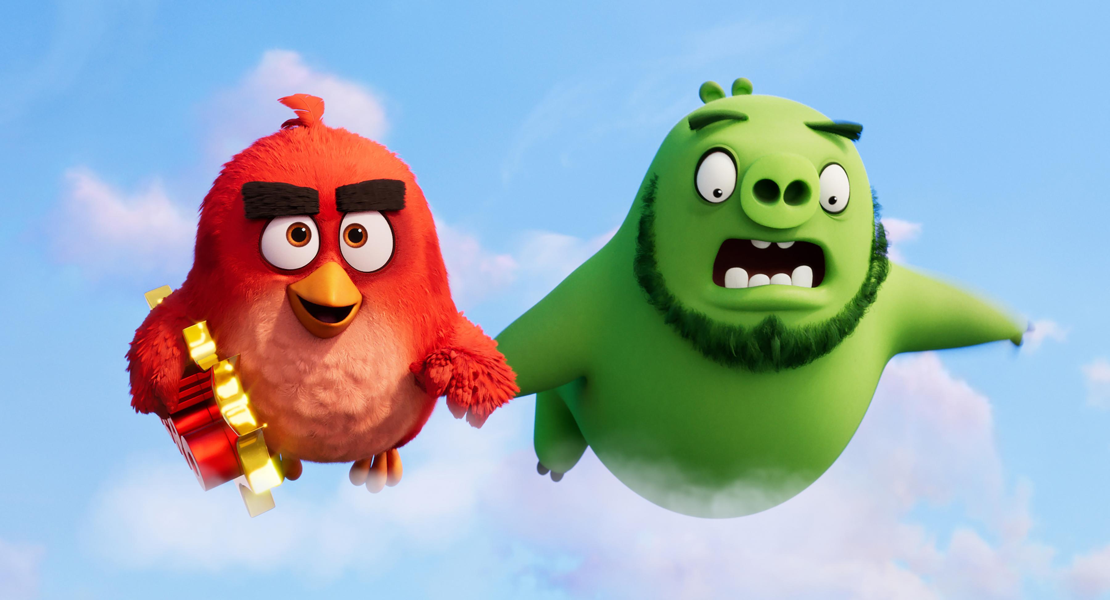 Angry Birds 2 в кино: Против кого дружим?